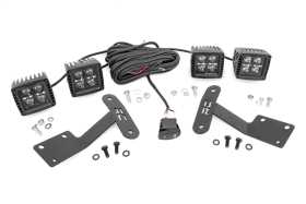 LED Lower Windshield Ditch Kit 70837
